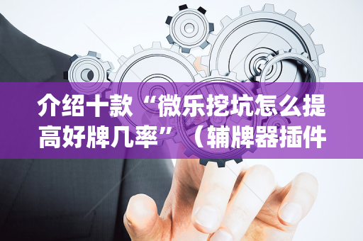 介绍十款“微乐挖坑怎么提高好牌几率”（辅牌器插件购买)