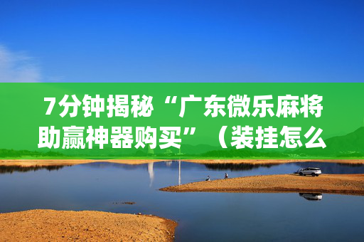 7分钟揭秘“广东微乐麻将助赢神器购买”（装挂怎么安装)