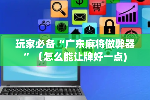 玩家必备“广东麻将做弊器”（怎么能让牌好一点)