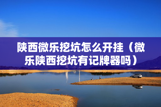 陕西微乐挖坑怎么开挂（微乐陕西挖坑有记牌器吗）