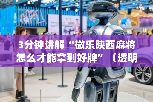 3分钟讲解“微乐陕西麻将怎么才能拿到好牌”（透明器教程)