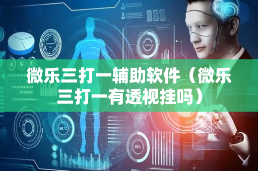 微乐三打一辅助软件（微乐三打一有透视挂吗）
