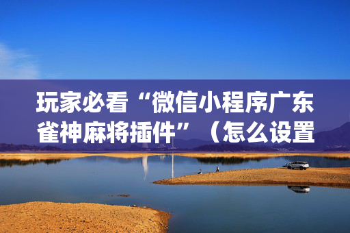 玩家必看“微信小程序广东雀神麻将插件”（怎么设置能有好牌)