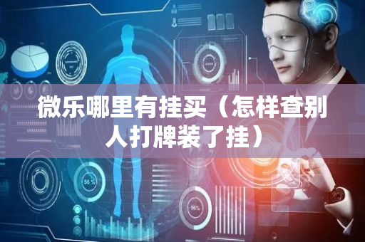 微乐哪里有挂买（怎样查别人打牌装了挂）