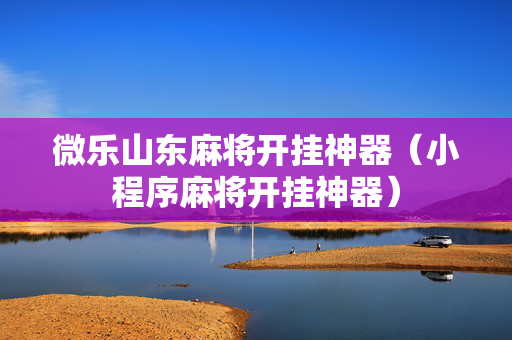 微乐山东麻将开挂神器（小程序麻将开挂神器）