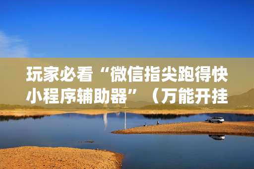 玩家必看“微信指尖跑得快小程序辅助器”（万能开挂神器)