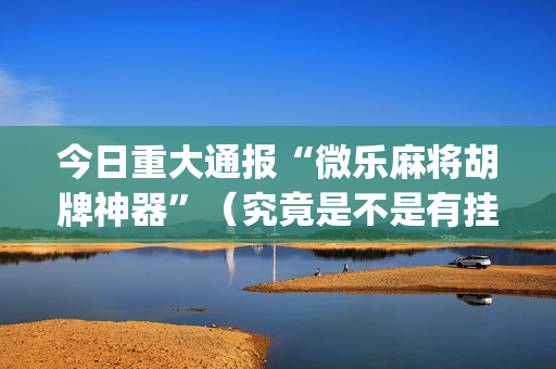 今日重大通报“微乐麻将胡牌神器”（究竟是不是有挂)