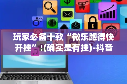 玩家必备十款“微乐跑得快开挂”!(确实是有挂)-抖音