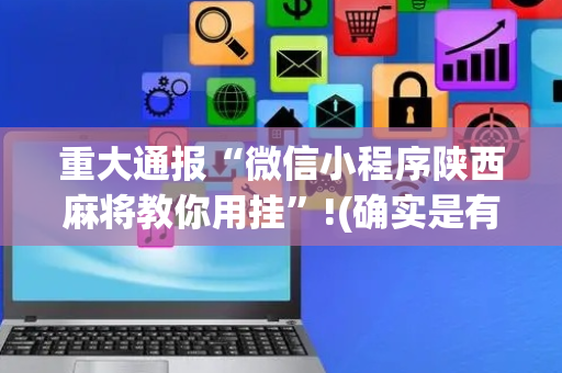 重大通报“微信小程序陕西麻将教你用挂”!(确实是有挂)-抖音