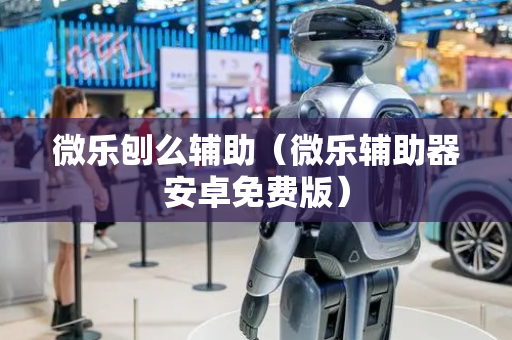 微乐刨么辅助（微乐辅助器安卓免费版）