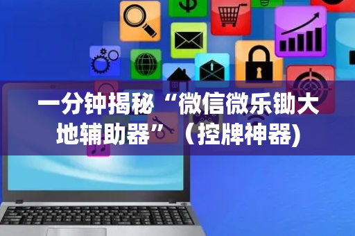 一分钟揭秘“微信微乐锄大地辅助器”（控牌神器)