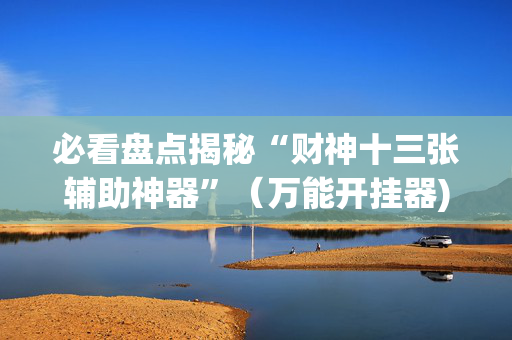 必看盘点揭秘“财神十三张辅助神器”（万能开挂器)