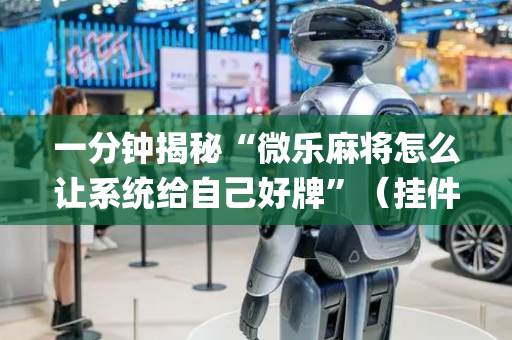 一分钟揭秘“微乐麻将怎么让系统给自己好牌”（挂件神器)