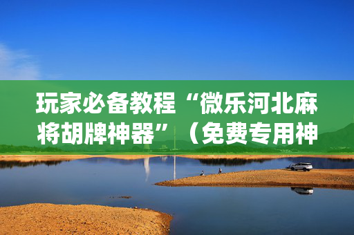 玩家必备教程“微乐河北麻将胡牌神器”（免费专用神器)