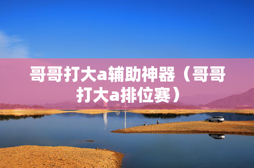哥哥打大a辅助神器（哥哥打大a排位赛）