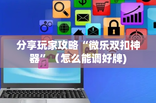 分享玩家攻略“微乐双扣神器”（怎么能调好牌)
