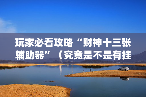 玩家必看攻略“财神十三张辅助器”（究竟是不是有挂)