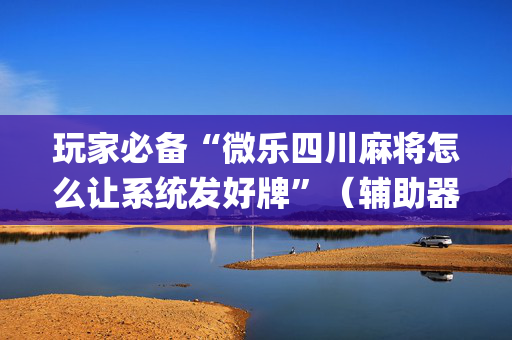 玩家必备“微乐四川麻将怎么让系统发好牌”（辅助器插件)