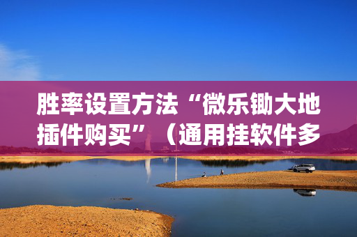 胜率设置方法“微乐锄大地插件购买”（通用挂软件多少钱)
