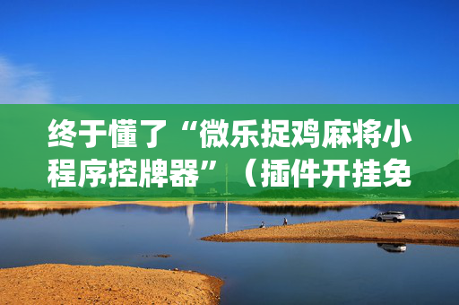 终于懂了“微乐捉鸡麻将小程序控牌器”（插件开挂免费AI)
