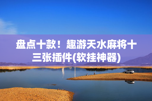 盘点十款！趣游天水麻将十三张插件(软挂神器)