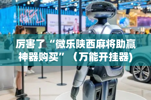 厉害了“微乐陕西麻将助赢神器购买”（万能开挂器)