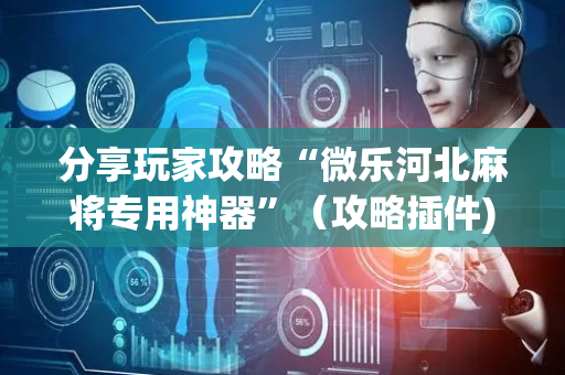 分享玩家攻略“微乐河北麻将专用神器”（攻略插件)