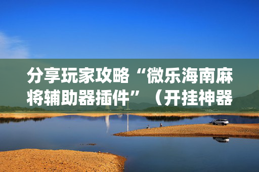 分享玩家攻略“微乐海南麻将辅助器插件”（开挂神器下载)
