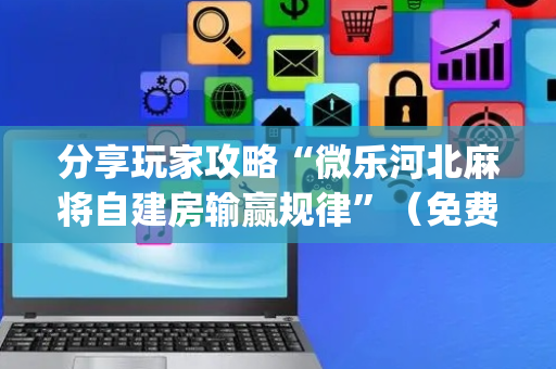 分享玩家攻略“微乐河北麻将自建房输赢规律”（免费专用神器)