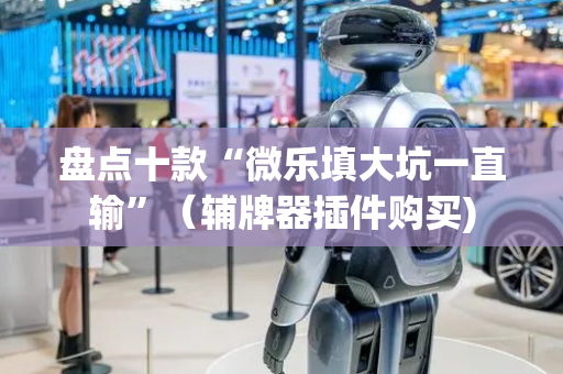 盘点十款“微乐填大坑一直输”（辅牌器插件购买)