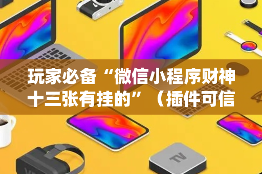 玩家必备“微信小程序财神十三张有挂的”（插件可信吗)