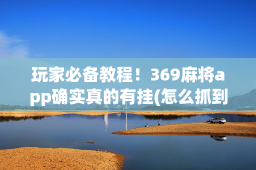 玩家必备教程！369麻将app确实真的有挂(怎么抓到好牌)