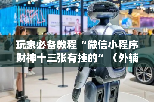 玩家必备教程“微信小程序财神十三张有挂的”（外辅工具)