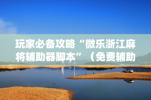 玩家必备攻略“微乐浙江麻将辅助器脚本”（免费辅助)