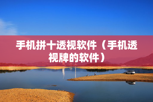 手机拼十透视软件（手机透视牌的软件）