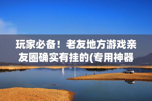 玩家必备！老友地方游戏亲友圈确实有挂的(专用神器下载)