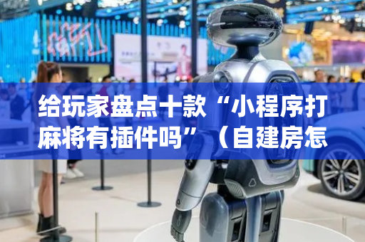 给玩家盘点十款“小程序打麻将有插件吗”（自建房怎么拿好牌)