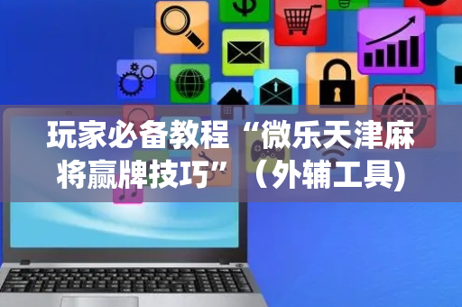 玩家必备教程“微乐天津麻将赢牌技巧”（外辅工具)
