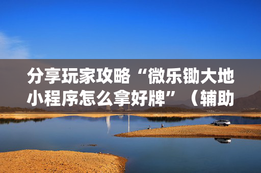 分享玩家攻略“微乐锄大地小程序怎么拿好牌”（辅助器通用版)
