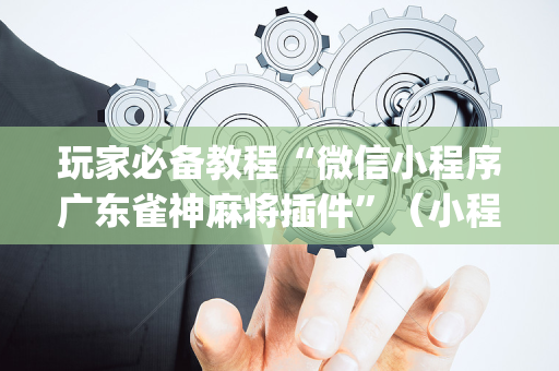 玩家必备教程“微信小程序广东雀神麻将插件”（小程序必赢神器)