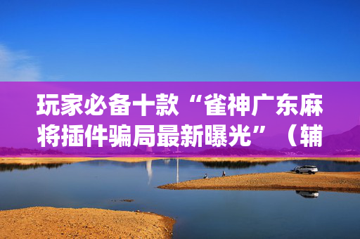 玩家必备十款“雀神广东麻将插件骗局最新曝光”（辅助神器免费)