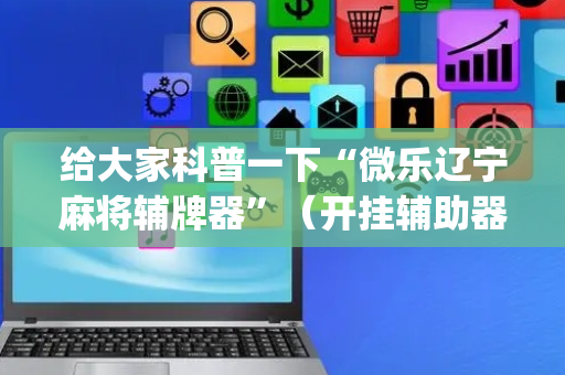 给大家科普一下“微乐辽宁麻将辅牌器”（开挂辅助器插件)