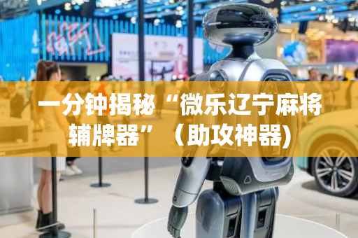 一分钟揭秘“微乐辽宁麻将辅牌器”（助攻神器)