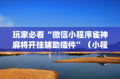 玩家必看“微信小程序雀神麻将开挂辅助插件”（小程序必赢神器)