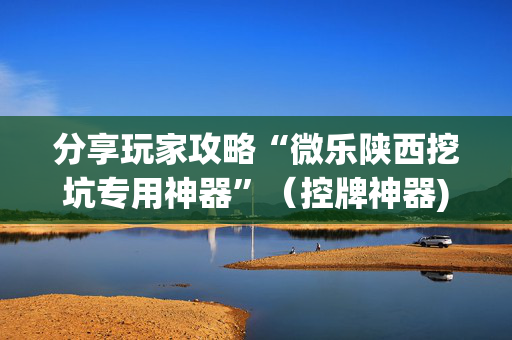 分享玩家攻略“微乐陕西挖坑专用神器”（控牌神器)