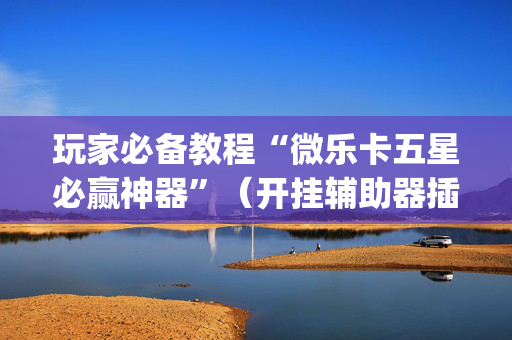 玩家必备教程“微乐卡五星必赢神器”（开挂辅助器插件)