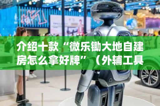 介绍十款“微乐锄大地自建房怎么拿好牌”（外辅工具)