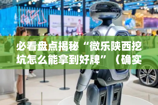 必看盘点揭秘“微乐陕西挖坑怎么能拿到好牌”（确实有插件吗)