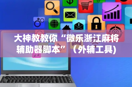 大神教教你“微乐浙江麻将辅助器脚本”（外辅工具)