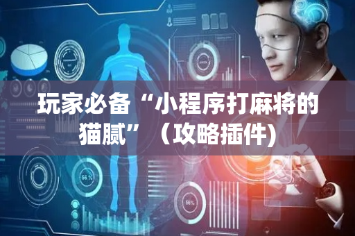 玩家必备“小程序打麻将的猫腻”（攻略插件)